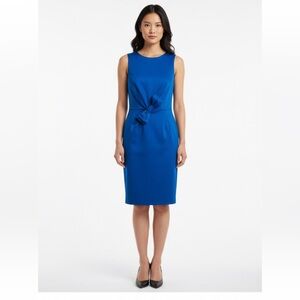 🔥HOST PICK🔥 Calvin Klein Cobalt Blue Sleeveless Dress - Size 12